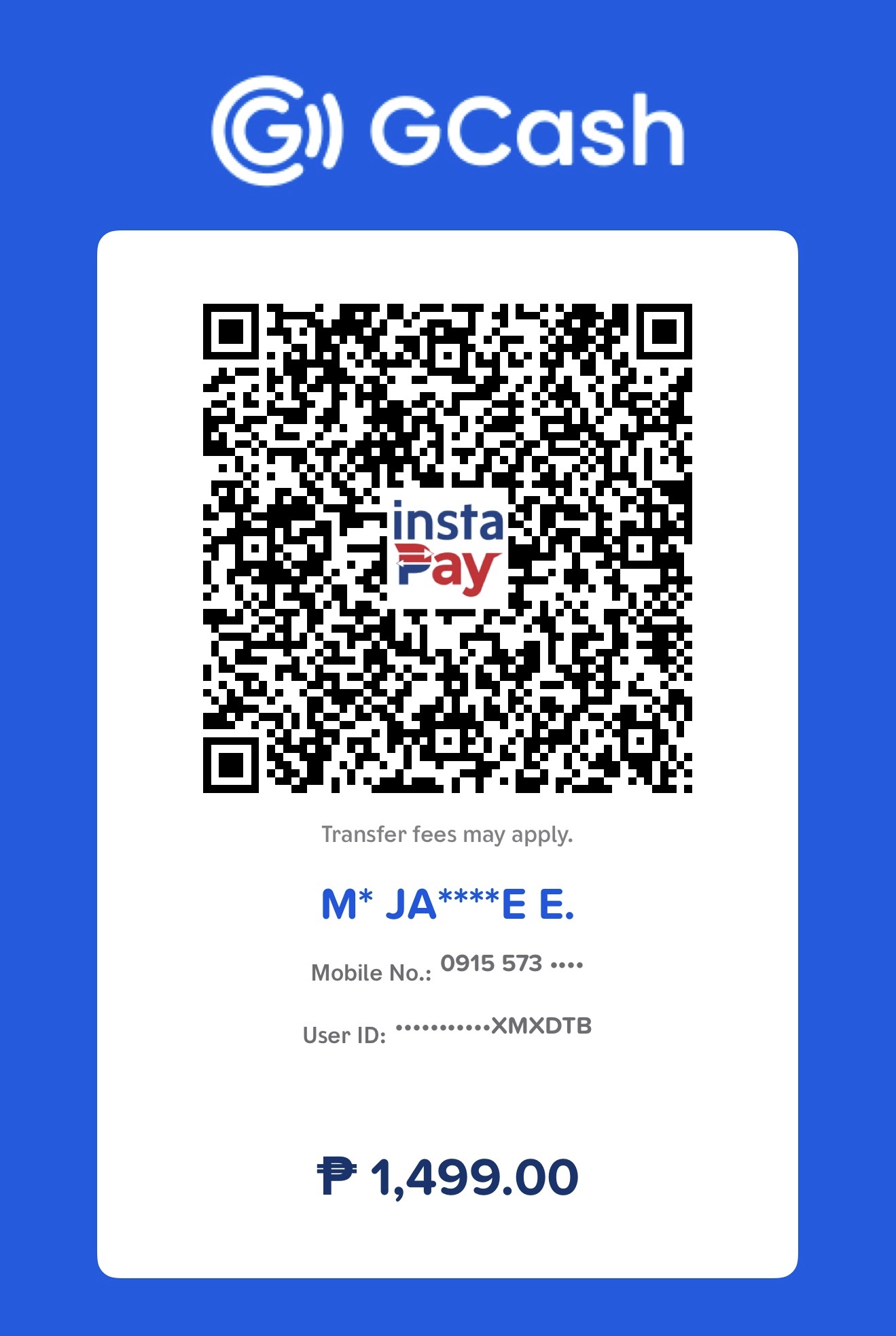 GCash QR code